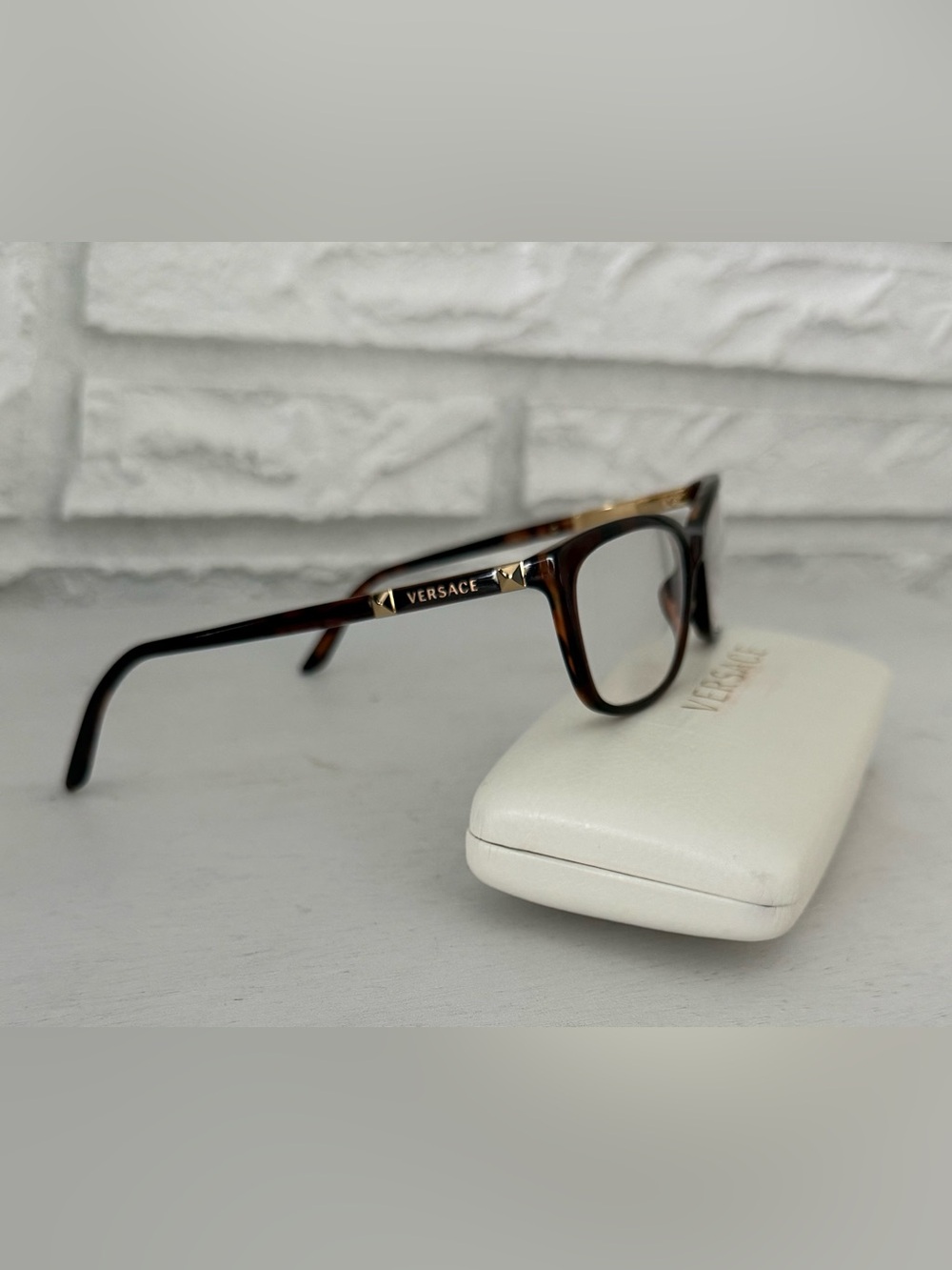 Versace VE 3186 Eyeglass Frames In Havana - Tortoise With Case